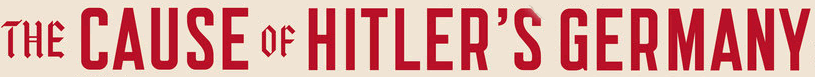 cause hitlers germany logo -web