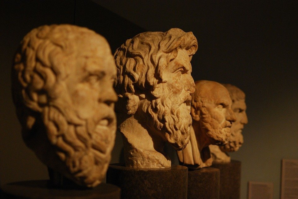 For Kant, as for Plato, the universe consists of two opposed dimensions