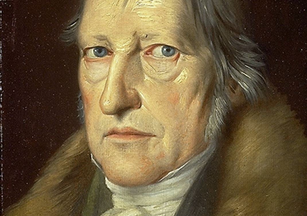 Hegel is a post-Kantian Platonist.